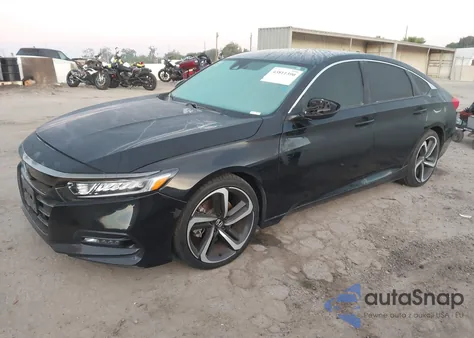 2020 Honda Accord Sport из США, поврежденный, VIN 1HGCV1F30LA066344